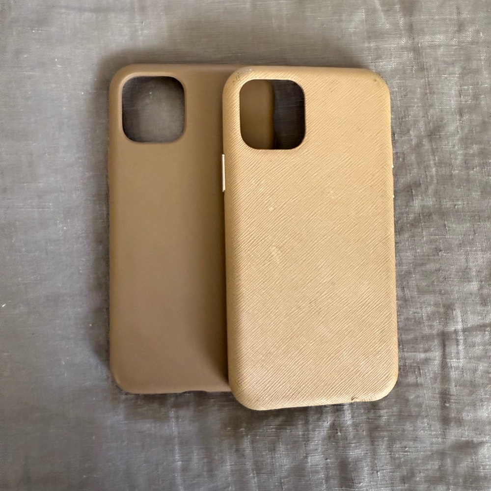 The Daily Edited IPhone 11 Pro Case + Silicone Case